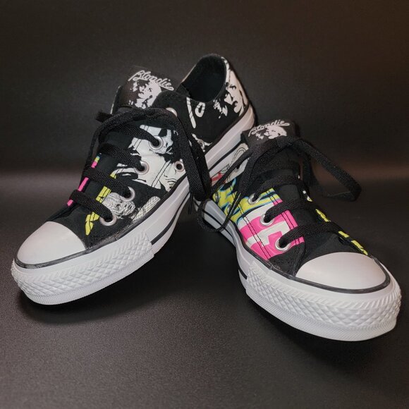 Converse Shoes - ULTRA RARE Converse Chucks Blondie Edition - 2010 -  Size 5
